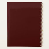 オブシディアンラバプランナー プランナー手帳 (裏面)