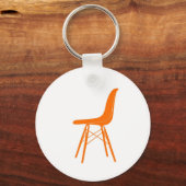 オブジェカッコいいクト椅子の名前 キーホルダー (正面)