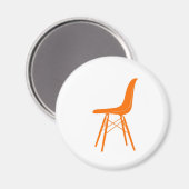 オブジェカッコいいクト椅子の名前 マグネット (正面/裏面)