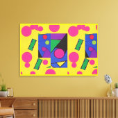 オブジェクション・ダルテ キャンバスプリント (インサイチュ (リビング))