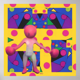 オブジェクトがサブジェクトでない ポスター