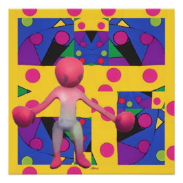 オブジェクトがサブジェクトでない ポスター