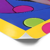 オブジェクトがサブジェクトでない ポスター (コーナー)