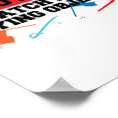 オブジェクトのカラーガ飛んでいるードに注意 ポスター (角)