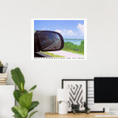 オブジェクトの鏡 ポスター (ホームオフィス)