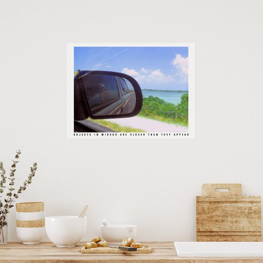 オブジェクトの鏡 ポスター (キッチン)