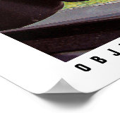 オブジェクトの鏡 ポスター (角)