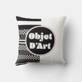 オブジェクトダルト クッション (裏面)