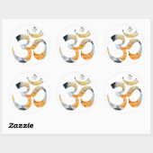 オブジェクトモデル記号 ラウンドシール (シート)