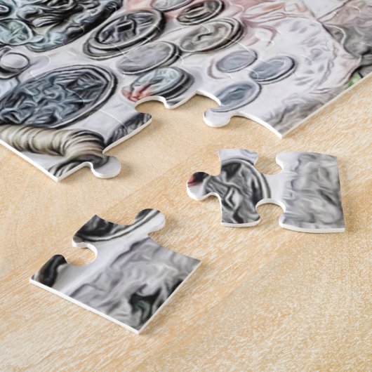 オブジェクト中国の非表示オブジェクトジグソーパズル ジグソーパズル (側面)