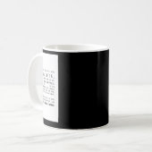 オブジェクト対インナーの喜び視点の変化 コーヒーマグカップ (正面左)