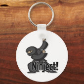 オブジェクト手裏剣キーチェーン キーホルダー (正面)