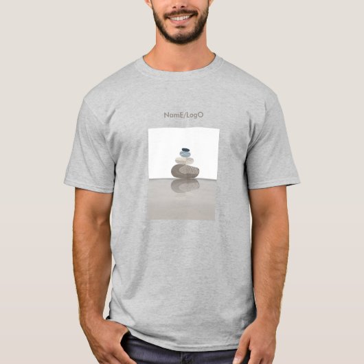オブジェ7レイヤーTシャツ Tシャツ (正面)