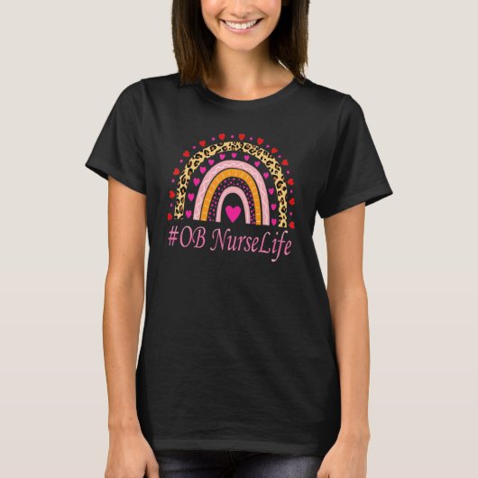 オブナースヒョウナースズウィーク Tシャツ (正面)