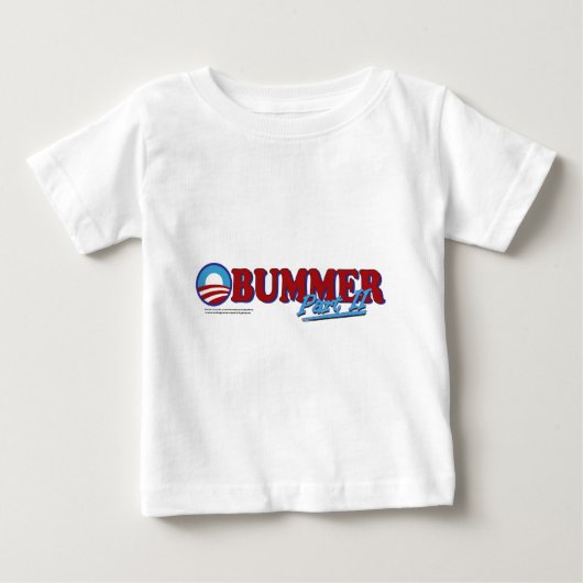 オブマーパート2 ベビーTシャツ (正面)