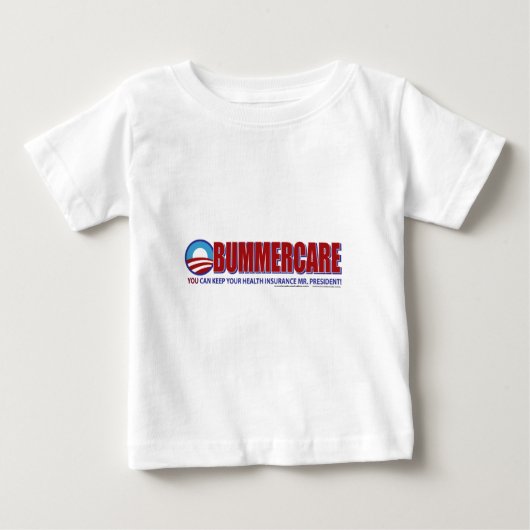 オブマー気に ベビーTシャツ (正面)