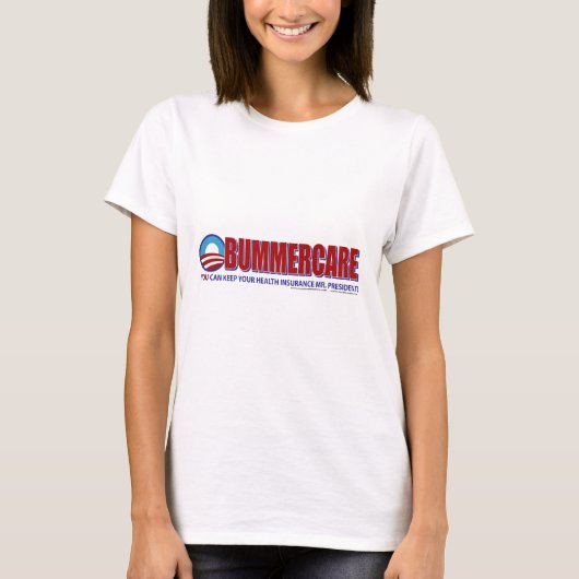 オブマー気に Tシャツ (正面)