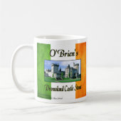 オブライエンのドロモランド城スタウト杯 コーヒーマグカップ (左)