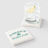 オブライエンズアイリッシュパブ ストーンコースター (横)
