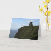 オブライエンズタワー カード (黄色い花)