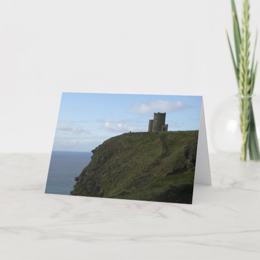 オブライエンズタワー カード (正面)