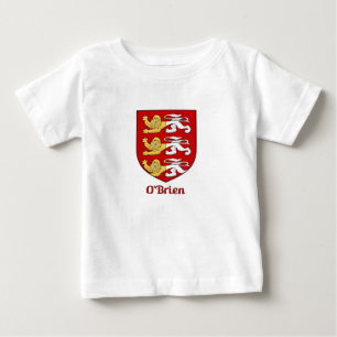 オブライエンファミリーシールド ベビーTシャツ