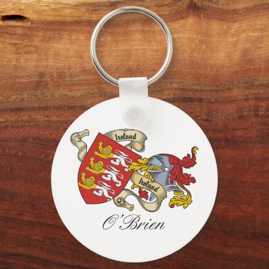 オブライエン家紋 キーホルダー (正面)