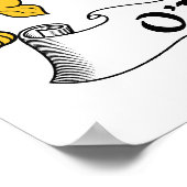 オブライエン家紋 ポスター (角)