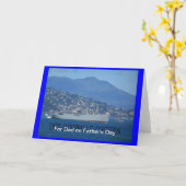 オブライエン・リバティ船パパの父の日 カード (黄色い花)