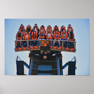 オブリビオンドロップ |アルトンタワーズリゾート ポスター