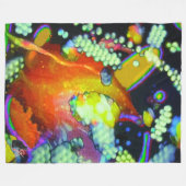 オブリビオンブリスフリースブランケット フリースブランケット (正面(横))