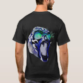 オブリビオンホラー3D Tシャツ (裏面)