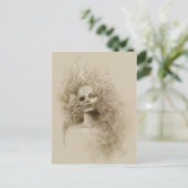 オブリビオンマカーブルファンタジーアートハガキ ポストカード (スタンド正面)