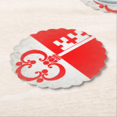 オブヴァルデン ペーパーコースター (アングル)