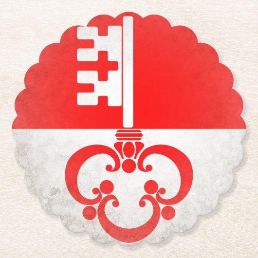 オブヴァルデン ペーパーコースター (正面)