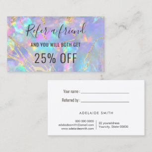 オプショナル背景紹介カード 名刺