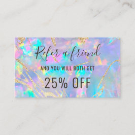 オプショナル背景紹介カード 名刺