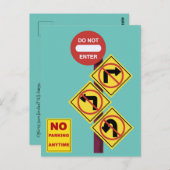 オプションはウィンドウのスリッパによって制限されているように見える ポストカード (正面/裏面)