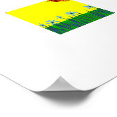 オプションフレーム選択フレームなし新しい日 ポスター (角)