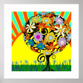 オプションフレーム選択フレームなし新しい日 ポスター (正面)