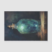 オプションボトル1デコページ紙 薄葉紙 (正面)