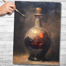 オプションボトル3デコページ紙 薄葉紙