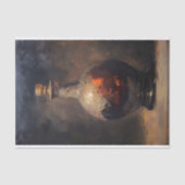 オプションボトル3デコページ紙 薄葉紙 (正面)