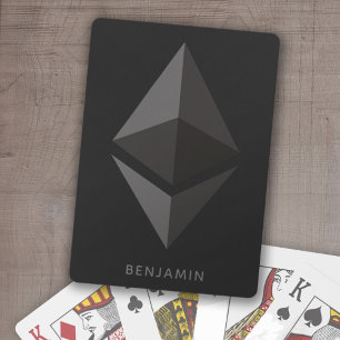 オプション名を持つEthereum Investment Cryptoアイコン トランプ