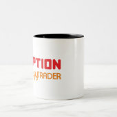 オプション日取引業者マグ ツートーンマグカップ (中央)