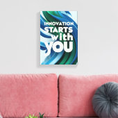オプション2でイノベーションを開始 キャンバスプリント (インサイチュ (リビング))