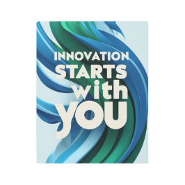 オプション2でイノベーションを開始 メタルプリント