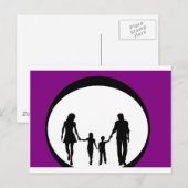 オプション2変更 ポストカード (正面/裏面)