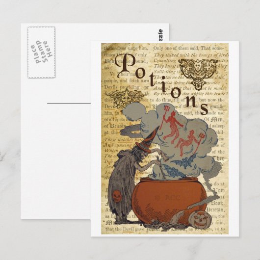 オプション ポストカード (正面/裏面)