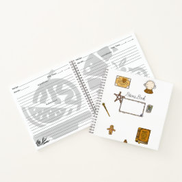 オプション&魔法呪文ジャーナル ノートブック